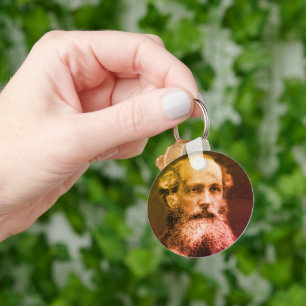 James Clerk Maxwell Nyckelring