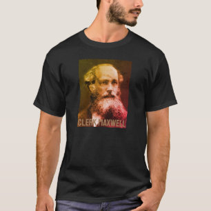 James Clerk Maxwell T Shirt