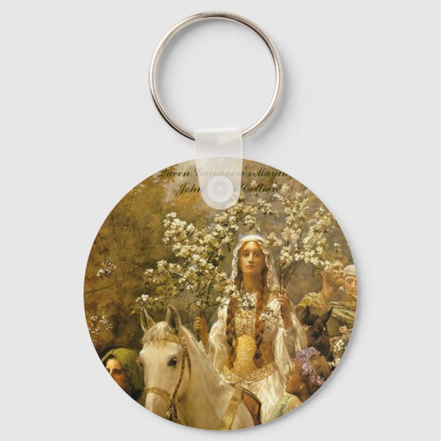 James Collier, "Queen Guenver's A-may" Nyckelring (Framsida)