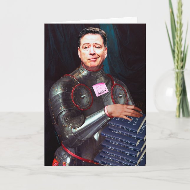 James Comey Kapitel och Versus Födelsedags kort (Framsida)