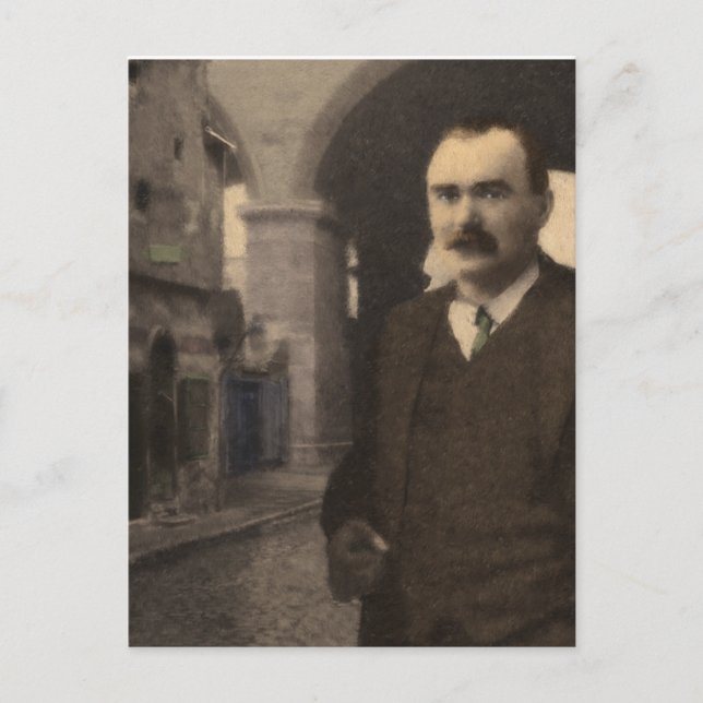 James Connolly, Irish Patriot Vykort (Framsida)
