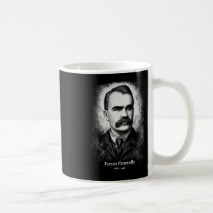 James Connolly - Irish Republican Kaffemugg