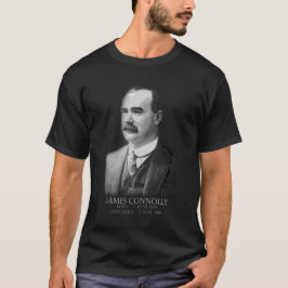 James Connolly Påsk 1916 Irish Republican T Shirt