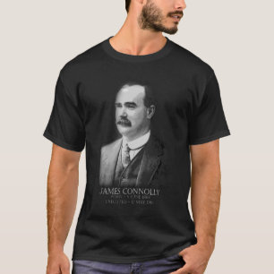 James Connolly Påsk 1916 Irish Republican T Shirt