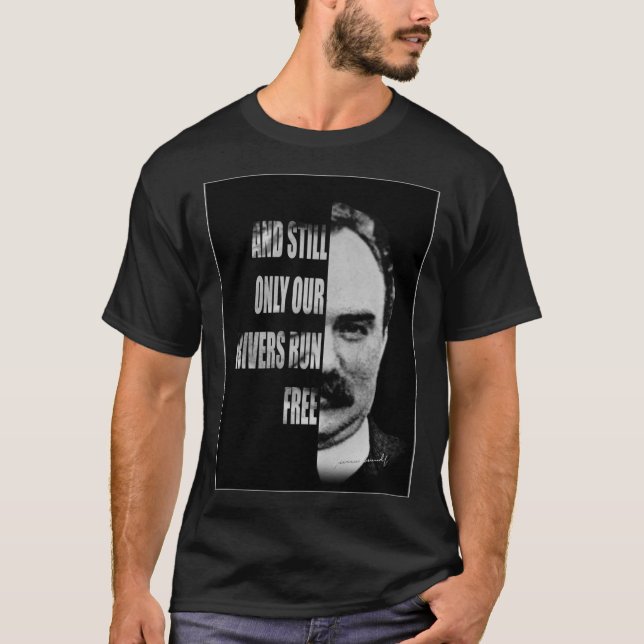 James Connolly, socialistisk ledare, Irland489 T Shirt (Framsida)