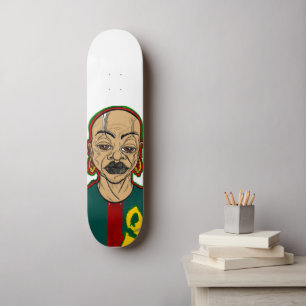 James D Mini Skateboard Bräda 18,5 Cm