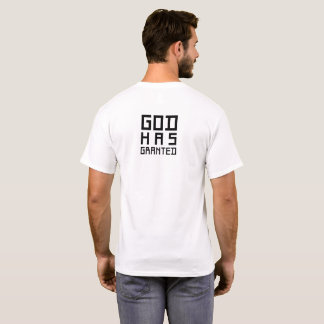 James "Dios ha concedido" T Shirt