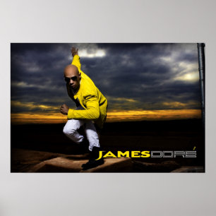 James Dore matrisaffisch Poster