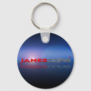 James Dore' Porsche Stil "HPE" Keychain Nyckelring