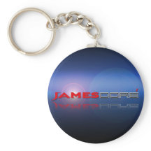 James Dore' Porsche Stil "HPE" Keychain