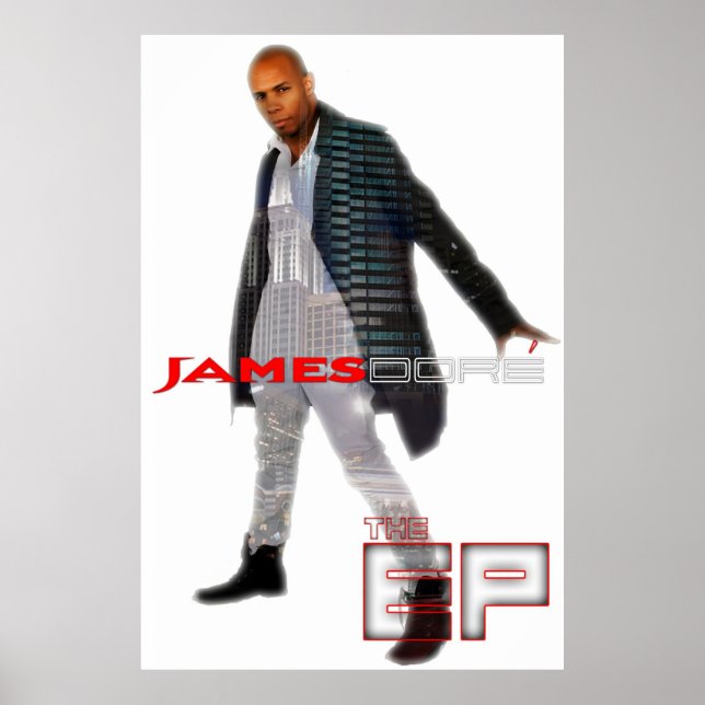 James Dore Poster Jumper EP EP (Framsidan)