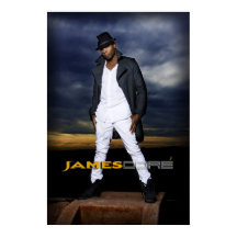 James Dore'Trench Poster Ögon uppåt