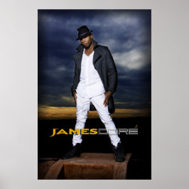 James Dore'Trench Poster Ögon uppåt