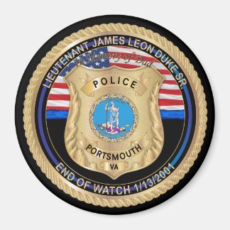 James Duke Sr Magnet