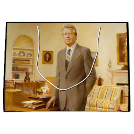 James Earl Carter Painting USA:s president Porträt