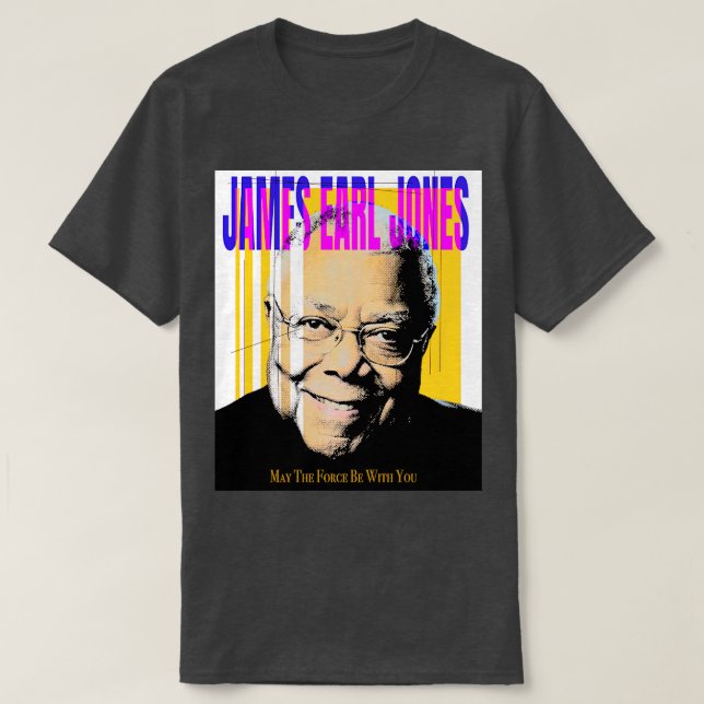 james earl jones t shirt (Design framsida)