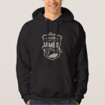 James Efternamn Shirt James Namn Birthday Hoodie<br><div class="desc">James Efternamn Shirt James Namn Birthday</div>