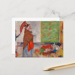 James Ensor avfyrade masken Wouse Vykort