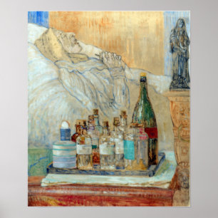 James Ensor The Artists Mor i Döden Poster