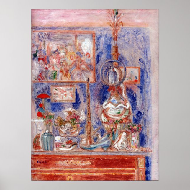 James Ensor Un bon coin chez moi Poster (Framsidan)
