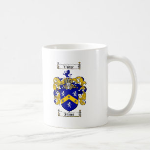 JAMES FAMILJVAPENSKÖLD - JAMES VAPENSKÖLD KAFFEMUGG