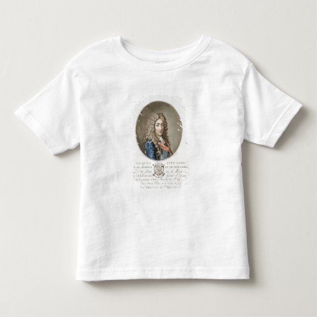 James Fitzjames (1670-1733), 1st hertig av T-shirt (Framsida)