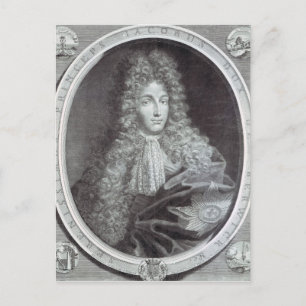James Fitzjames Duke av Berwick Vykort