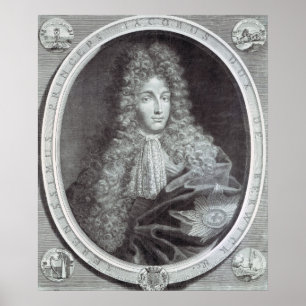James Fitzjames hertig av Berwick Poster
