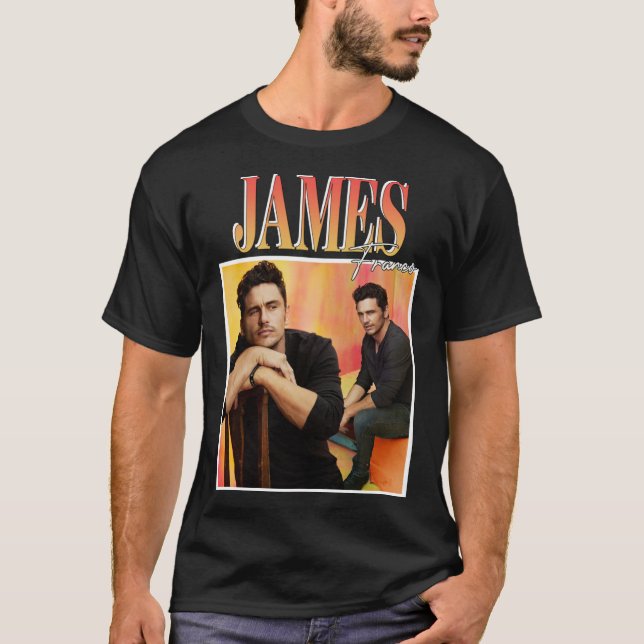 James franco Classic T-Shirt (Framsida)