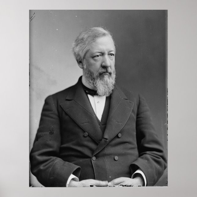 James G. Blaine Poster (Framsidan)
