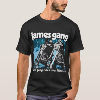 JAMES GANG BAND T SHIRT