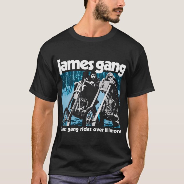 JAMES GANG BAND T SHIRT (Framsida)