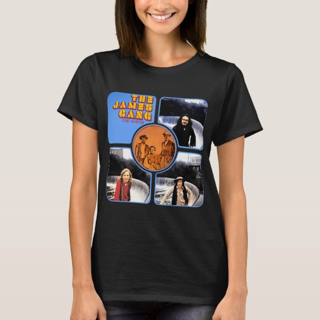 JAMES GANG BAND T SHIRT (Framsida)