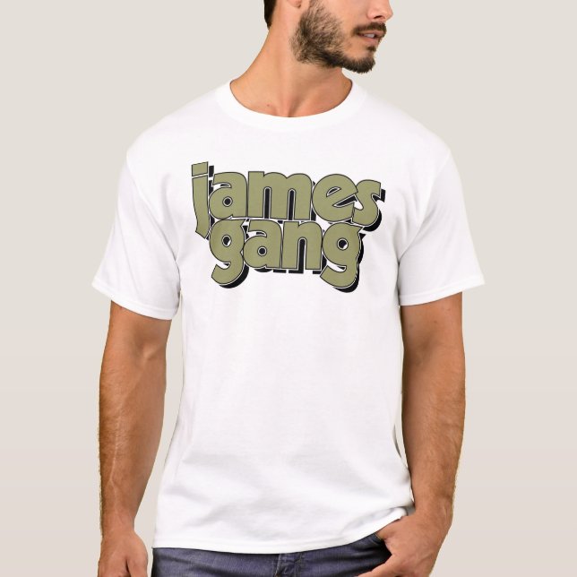 James Gang T Shirt (Framsida)