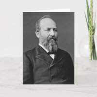 James Garfield, 20:e ordförande
