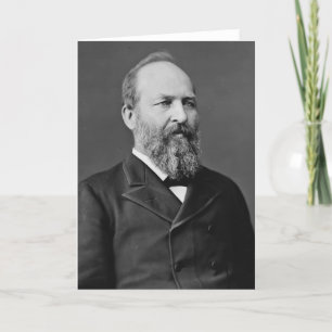 James Garfield, 20:e ordförande Kort