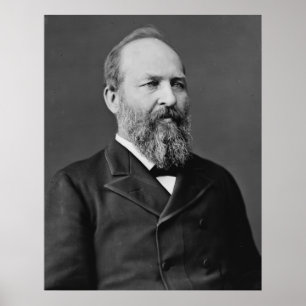 James Garfield, 20:e ordförande Poster