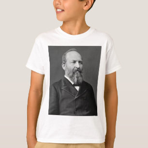 James Garfield, 20:e ordförande T Shirt
