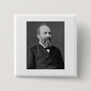 James Garfield 20:e presidenten Knapp
