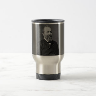 James Garfield 20:e presidenten Resemugg