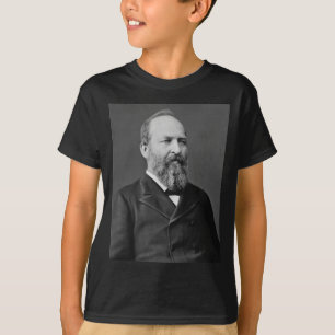 James Garfield 20:e presidenten Tee