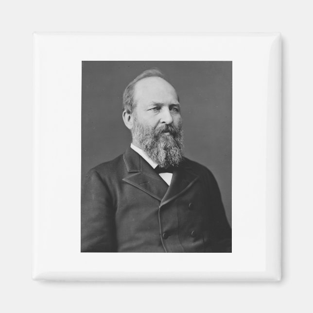 James Garfield 20 Magnet (Framsidan)