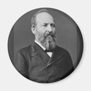 James Garfield 20 Magnet