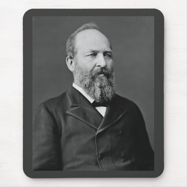 James Garfield 20 Musmatta (Framsidan)
