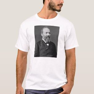 James Garfield 20 T-shirt