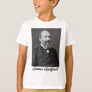 James Garfield 20 T-shirt