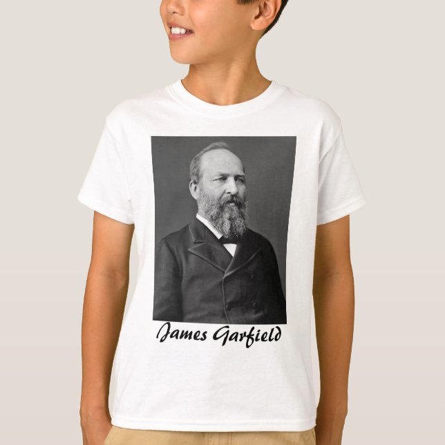 James Garfield 20 T-shirt (Framsida)
