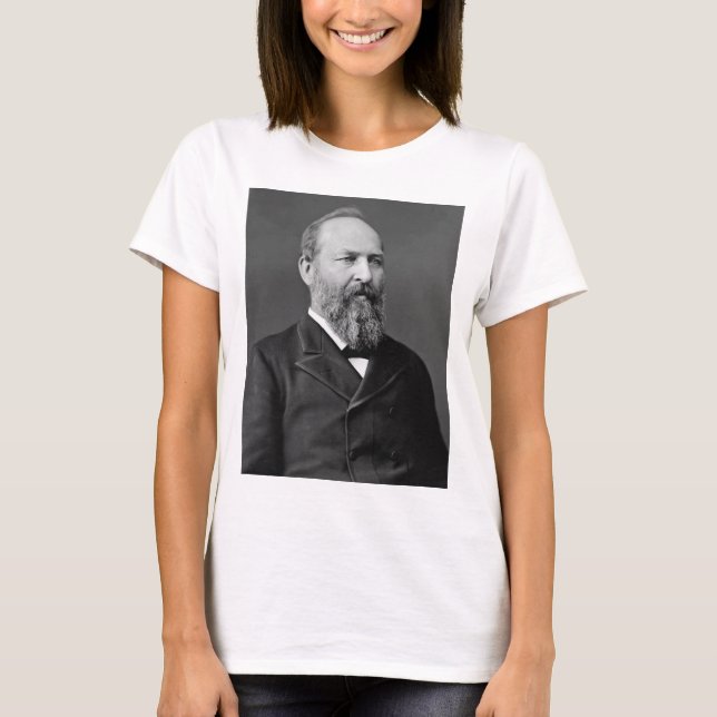 James Garfield 20 Tee Shirt (Framsida)