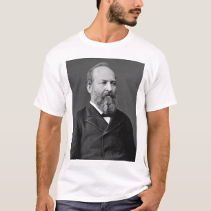 James Garfield 20 Tee Shirt