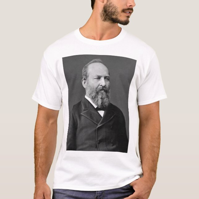 James Garfield 20 Tee Shirt (Framsida)